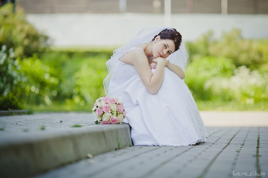 Wedding photographer Boris Karasik (karboris). Photo of 12 August 2013