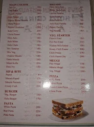 Dev's Kitchen & Restaurant menu 2