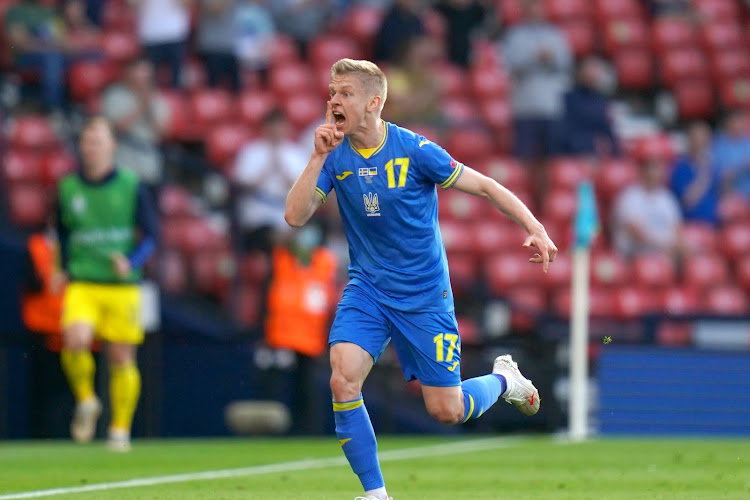 Zinchenko attend l'Angleterre: "Leur banc, c'est trois fois l'Ukraine"