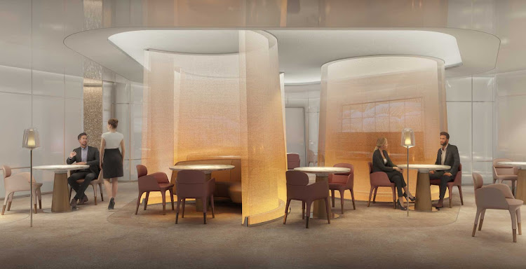 Le Voyage, an intimate 50-seat restaurant by chef Daniel Boulud, is new to Celebrity Beyond. 