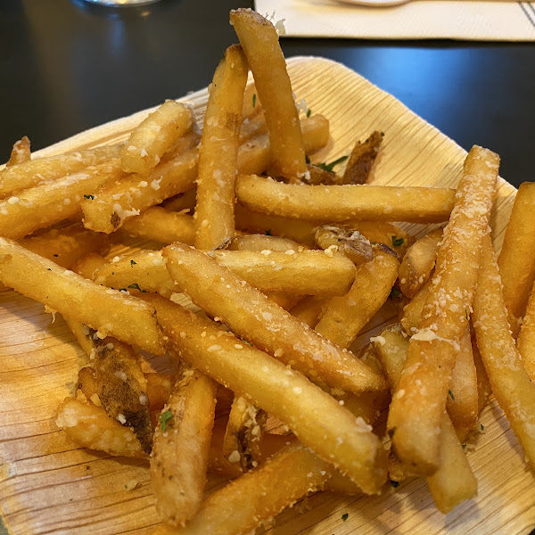 Amazing fries from dedicated fryer!