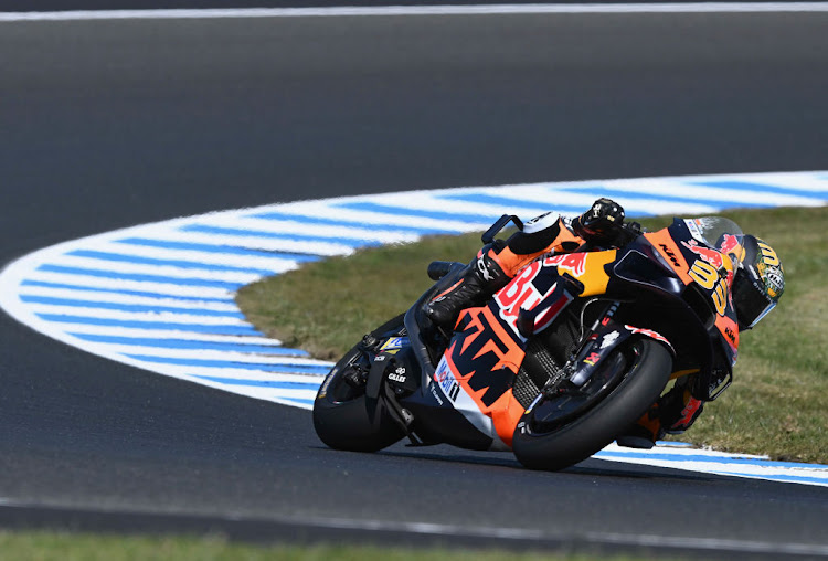 The Australian Grand Prix has been moved forward to Saturday. South Africa's Brad Binder was quickest in Friday's second practice session with a time of 1:27.943.