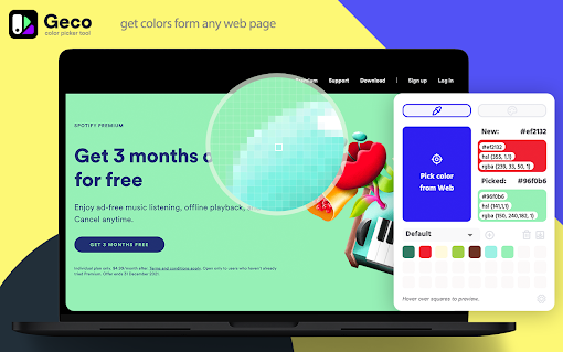 Color picker tool - geco