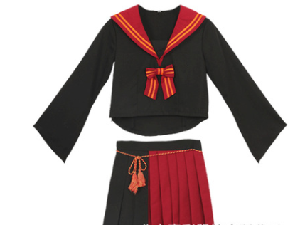 Title 5, Sailor Suit Loli Soft Girl Suit JK Uniform Ladi...