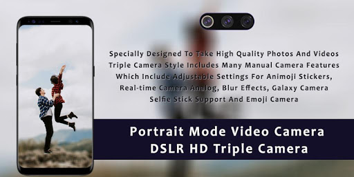 Screenshot Portrait Mode Video Camera