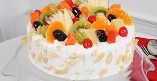 Vanilla Fruit Cake