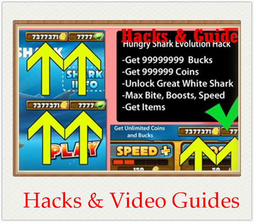 New Hack for Hungry Shark Evol