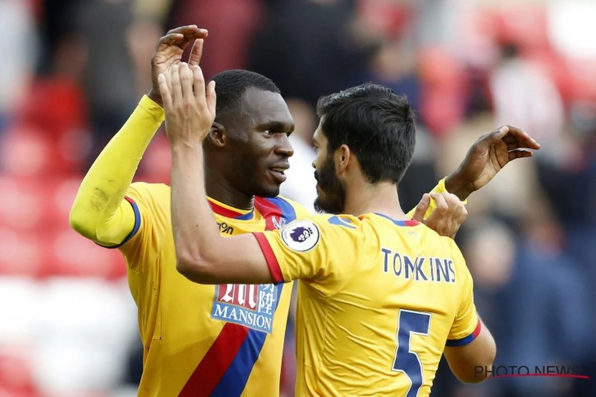 Christian Benteke: "Je suis venu avec un nom à Crystal Palace mais je prends toujours mes responsabilités"