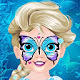 Baby Elsa Butterfly Face Art