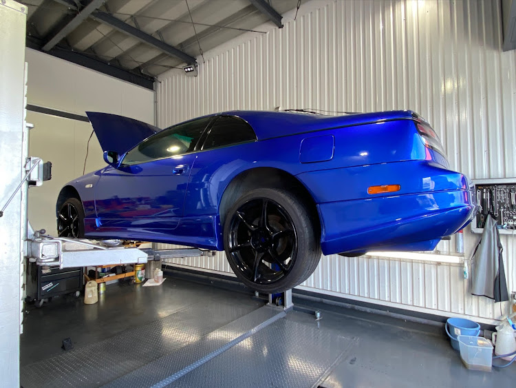 フェアレディZの洗車・ドライブ・足回り点検・リフレッシュ計画・RB26に関するカスタム事例の投稿画像2枚目