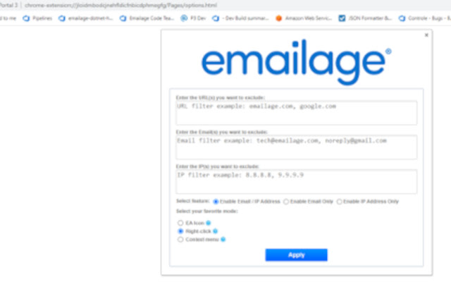 Emailage Portal 3