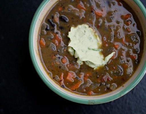 Chipotle Black Bean Soup