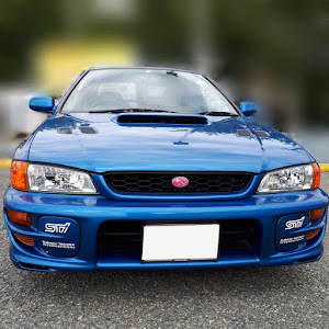 インプレッサ WRX STI GC8