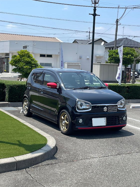 アルト ターボRSのラーメン・洗車・カヤバローファースポーツ・７月もよろしくお願いいたします・アルトワークスに関するカスタム事例の投稿画像1枚目