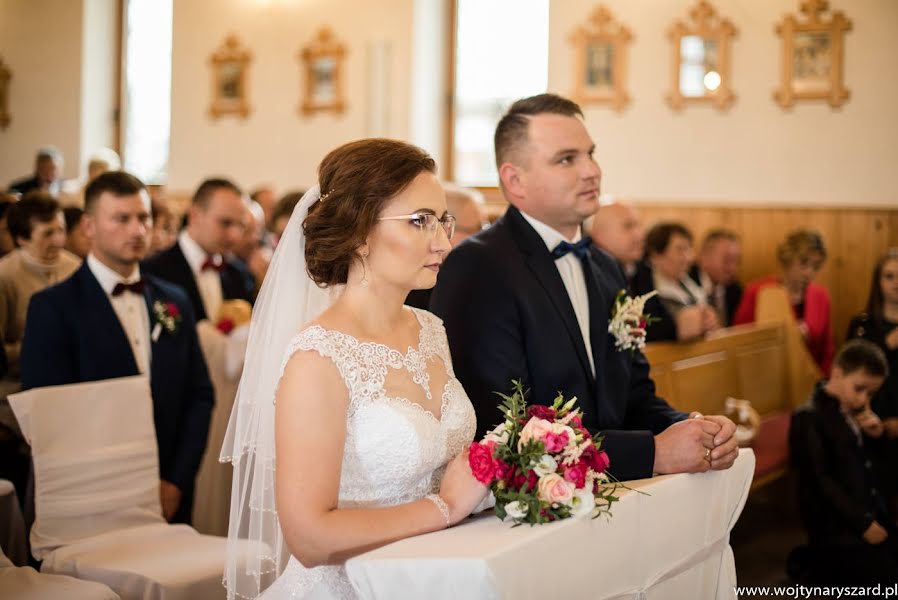 Fotografo di matrimoni Ryszard Wojtyna (wojtynaryszard). Foto del 10 febbraio 2020