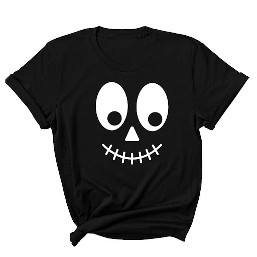 Title 3, Halloween T-shirt short sleeve suit