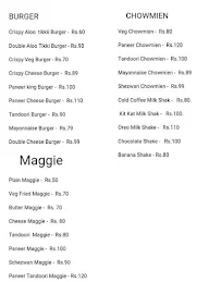 Food Delight menu 4