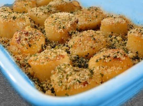 Baked Sea Scallops_image