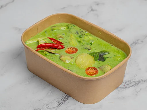 Veg Green Thai Curry