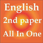 English Second paper HSC  Icon