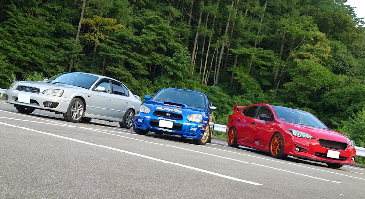 インプレッサ WRXのスバル乗りと繋がりたい・松原湖オフ会・ミーティングに参加・ありがとうございました😊・8月もよろしくお願いしますに関するカスタム事例の投稿画像8枚目