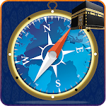 Cover Image of Скачать Trace Qibla Direction – Right Qibla Compass 1.0 APK