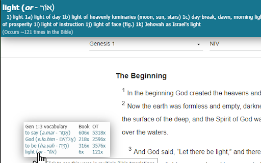 Bible vocab: A Bible dictionary