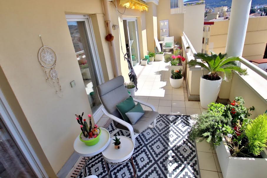 Vente appartement 3 pièces 74 m² à Nice (06000), 539 000 €