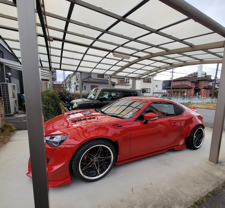 86のRocket Bunny・ロケットバニー86・PANDEM・ロケットバニーに関するカスタム事例の投稿画像3枚目