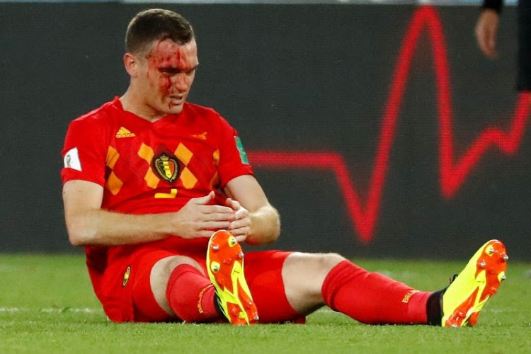 Thomas Vermaelen doet ons weer even schrikken, maar stelt de Belgische burger na afloop meteen gerust