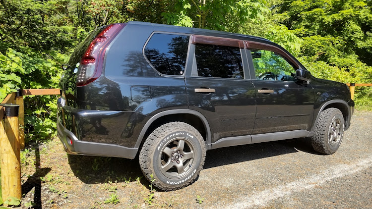 エクストレイルの洗車に関するカスタム事例の投稿画像2枚目