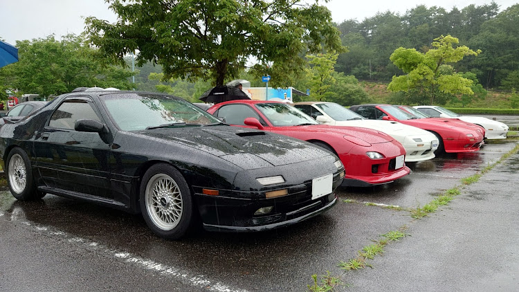 RX-7の広島・SEVEN-LIVES・橋と愛車・ロータリーミーティングに関するカスタム事例の投稿画像5枚目