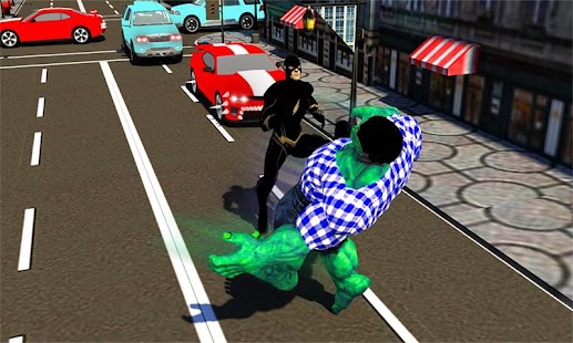 Super Flash Speed Hero против Gangster Battle 1.2 APK + Мод (Бесконечные деньги) за Android