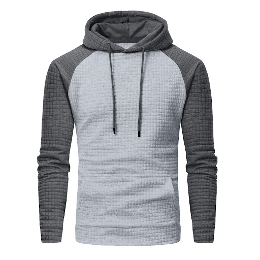 Title 3, Mens Color Blocking Sweater Casual Sports Fitn...
