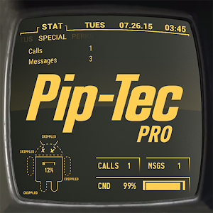 PipTec Amber Icons & Live Wall