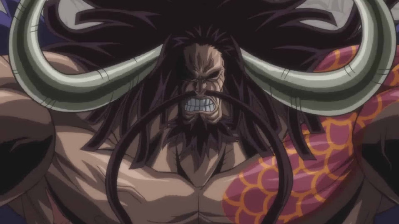 Kaido in One Piece.