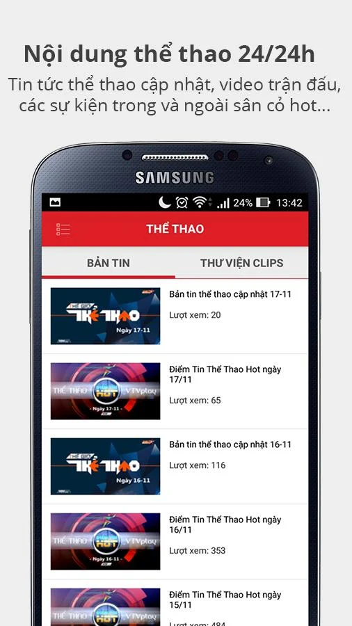 VTV Play- ảnh chụp màn hình