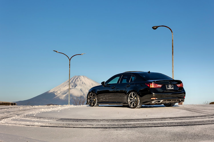 GSの富士山・雪景色・大観山・箱根ターンパイク・ハートに関するカスタム事例の投稿画像5枚目