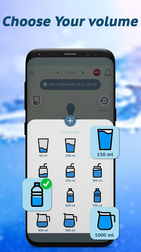 Screenshot Water tracker - drink water re