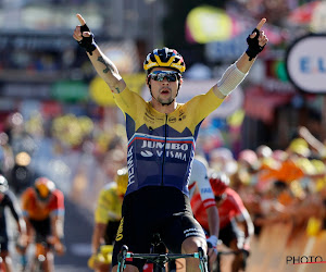 Primoz Roglic zorgt al voor statement in eerste bergetappe van de Tour na uitmuntend werk van Wout van Aert