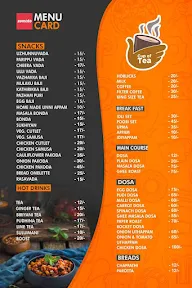 Cup Of Tea menu 3