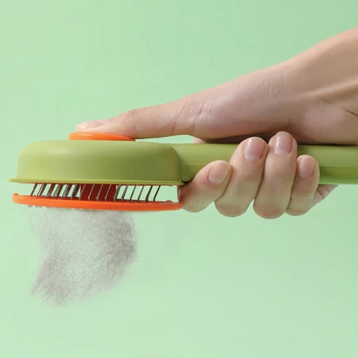 Dog Hair Remover Brush Grooming Hair Comb Removes Comb Short Massager Pet Goods For Cats Dog Brush Accessories Supplies