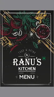 Ranu's Kitchen menu 1