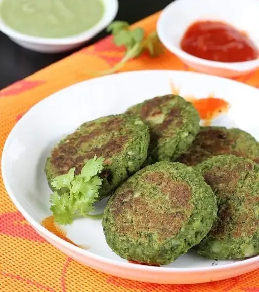 Hara Bhara Kebab [5 Pcs]