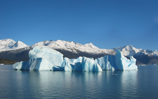 Glacial Iceberg