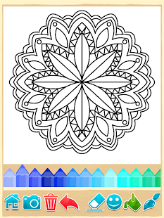   Mandala Coloring Pages- screenshot thumbnail   