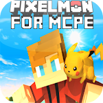 Cover Image of ดาวน์โหลด Pixelmon GO MOD For MCPE 1.0.2 APK