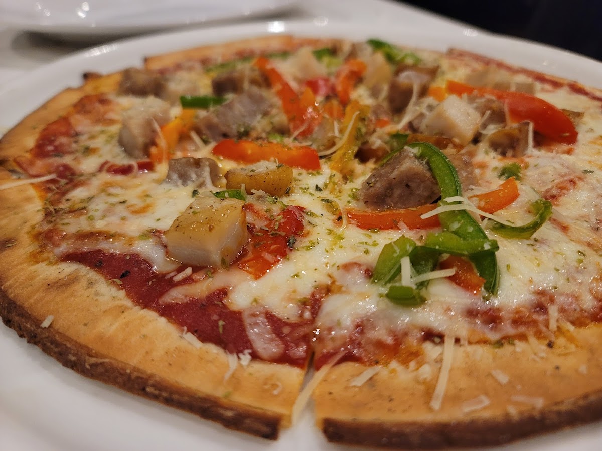 Sausage and Pork Belly Pizza