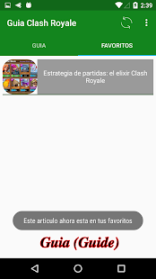 Guia Para Clash Royale, Tips - náhled