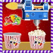 Popcorn Factory Chef Mania  Icon